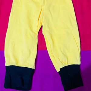 Yellow Pants