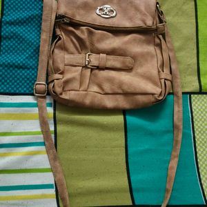 Coco Sling bag With Multiple Zippers