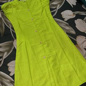 New Kurti  Puffy Sleeve