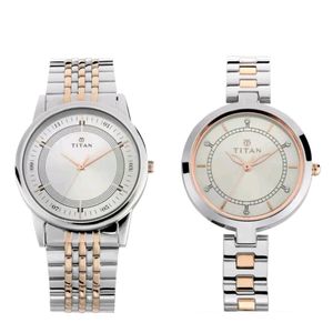 Titan Couple Watch