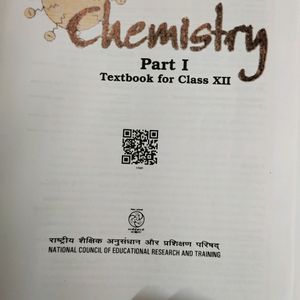 NCERT CLASS 12 CHEMISTRY BOOKS