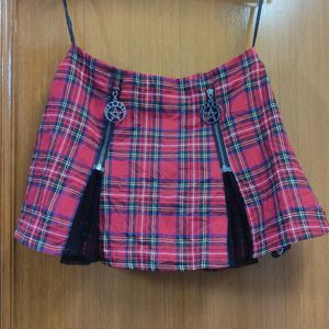 Kodiak Tartan Emo/Goth/Punk Mini Skirt.