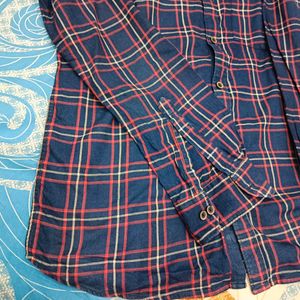 Men Checked Shirt