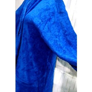 Soft Open Bathrobe For women's