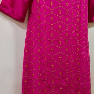 Rose Pink Readymade Suit