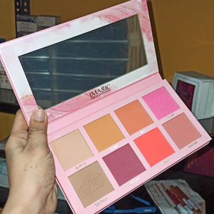 I MAGIC 8 Color Contour & Blush Palette