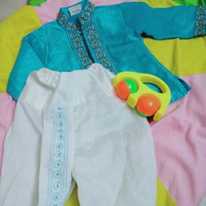 Little Baby Boy Dhuti Kurta