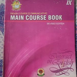 CBSE Main Course Book For Class 9