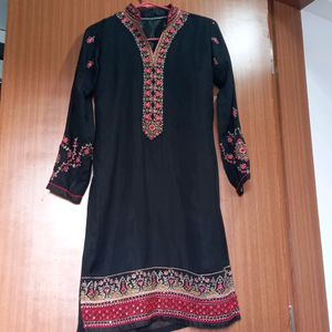 Black Kurta