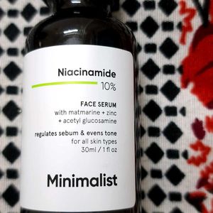 Minimalist Niacinamide 10% Face Serum