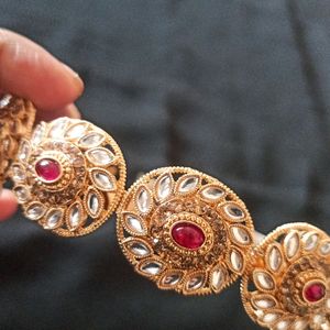 Traditional Kundan Headband