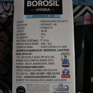 Borosil Hydra Coffee Mate -300 Mug