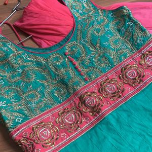 Beautiful Anarkali Kurta One Piece With Duppata