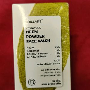 Neem Powder Face Wash