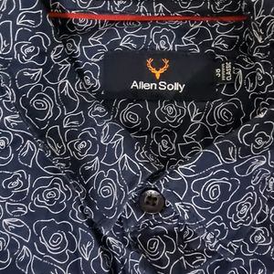 Navy Blue Shirt For Men