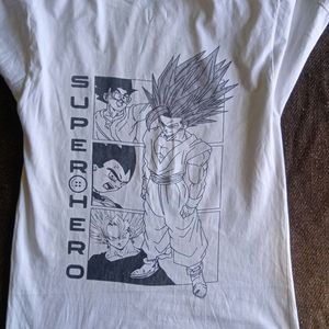 Anime Oversized T Shirt For Women And Men