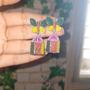 Butterfly Jhumki