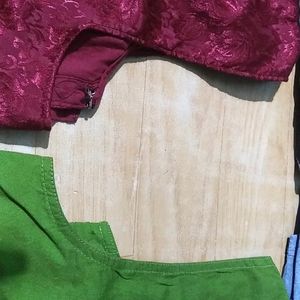 7 Used Stitched Blouses