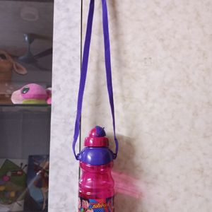 Sipper Water Bottle With Straw For Kids .