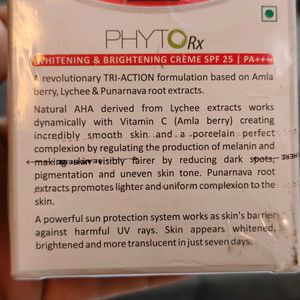 Lotus Professional Phyto Rx Whitening & Brightenin