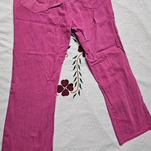 Pink Jean By Max