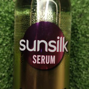 SUNSILK SUPER SHINE HAIR SERUM FOR DRY FRIZZY