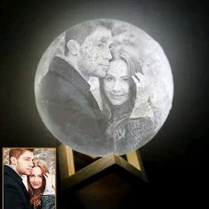 Custom Moon Lamp 3d