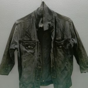 Black Denim Jacket For Women