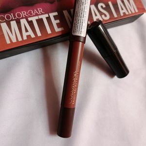 Colorbar Matte Me As I Am Lipcolor