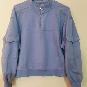 Blue Sweatshirt