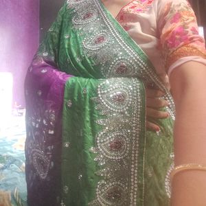 Heavy Saree