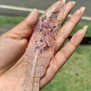 Resin Bookmark