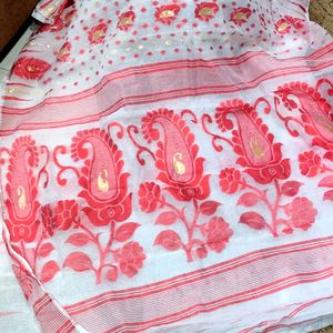 Soft Pure JAMDANI Saree