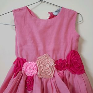 Myntra Dress With Can-can For 6-8 Years Old Girls