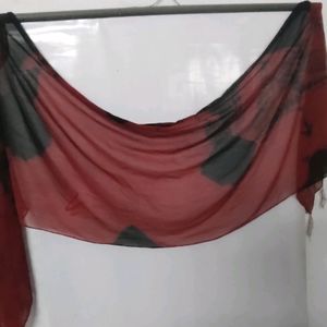 Red Colour Stole