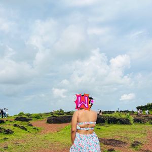 Floral Print Off- Shoulder Maxi Dress