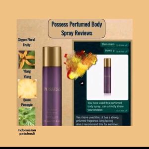 Oriflame Posses Body Spray