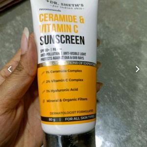 Highly Demand Dr Seth Sunscreen 80 G Big One New