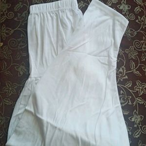 White Pattiyala Pant