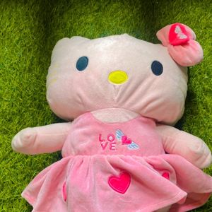 Big Kitty Soft Toy