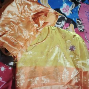 New Organza Saree