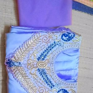 Lavender Ethnic Gown