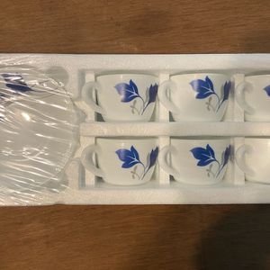 New Pack Of 6 Tea Set