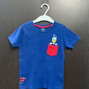 Babyhug Disney Donald Duck Tshirt 4-5 Years