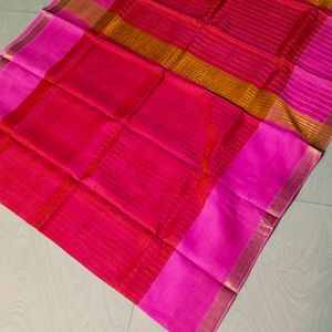 Pure Uppada Cotton Blend Saree