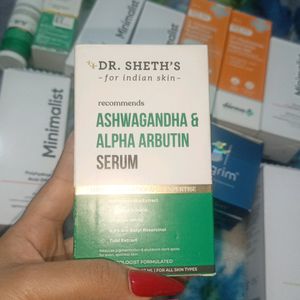 Dr Sheth Alpha Arbutin