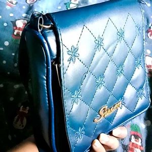 Blue Susen Sling Bag