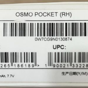 OSMO Pocket Camera