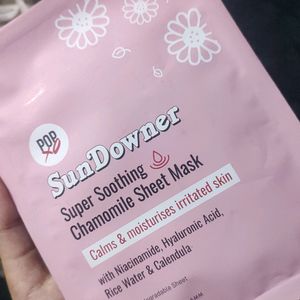 Poxpo Sundowner Super Soothing Chamomile SheetMask