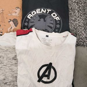 8 Branded T Shirts Donation